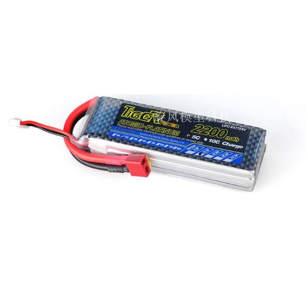 pin lipo tiger 3s 11.1v 2200mah 25c 35c