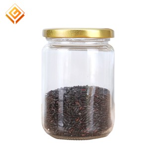 COMBO 12 HŨ THỦY TINH 220ML - 240ML NẮP THIẾC ĐỰNG ĐỒ KHÔ, THỰC PHẨM