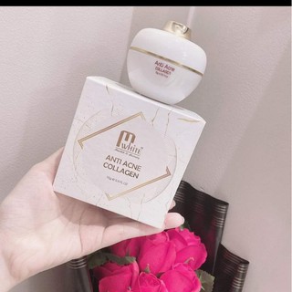 KEM FACE COLLEGEN TRUYỀN TRẮNG MỤN MWHITE DÀNH CHO DA MỤN