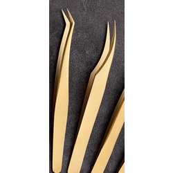 NHÍP NỐI MI CLASSIC NHÁM + TÁCH HEO- DỤNG CỤ NỐI MI THÚY HÀ