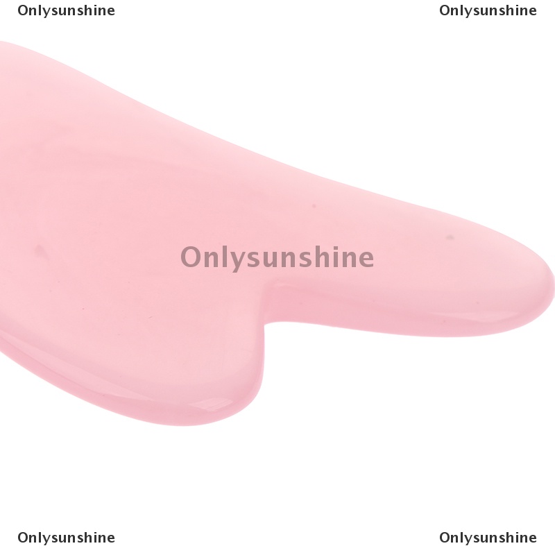 [Hàng mới về] Bảng Gua Sha mát xa chống lão hóa làm mờ nếp nhăn cho da