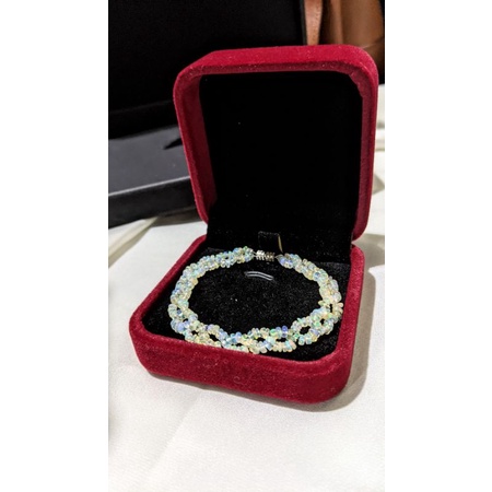 VÒNG TAY ĐÁ OPAL TỰ NHIÊN 100%