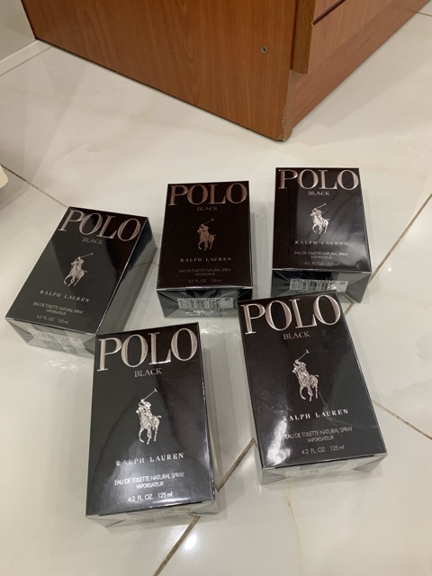 Nước hoa polo black 125ml full seal