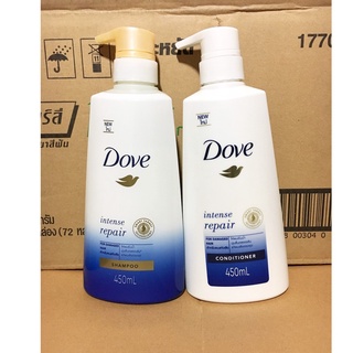 Dầu gội- dầu xả dove thái lan 4 màu tùy chọn - 0ml