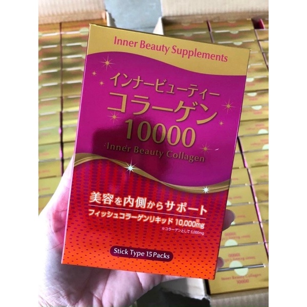 Hộp Beauty Marine Collagen 10,000mg Nhật Bản