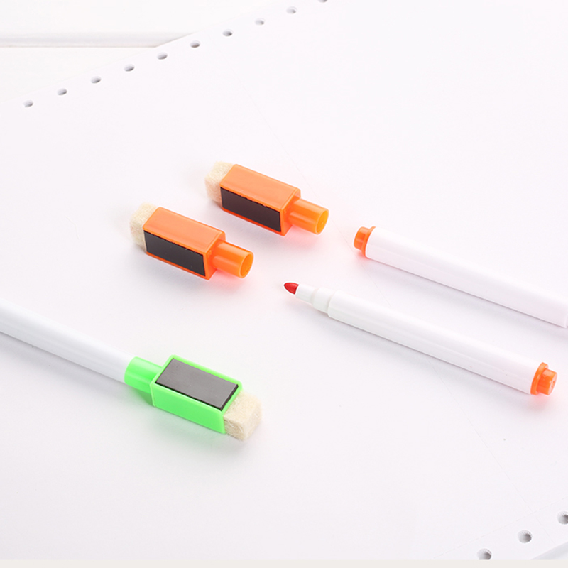 Set 8 Bút Lông Bảng Trắng Có Thể Xóa Được Dành Cho Học Sinh