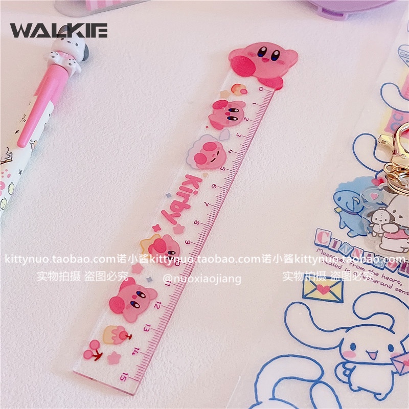 Thước Đo Hình Cinnamoroll My Melody Dễ Thương 15Cm