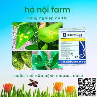 Ridomil Gold 68WP( Đặc trị thối nhũn Nấm bệnh cây trồng ) gói 100g