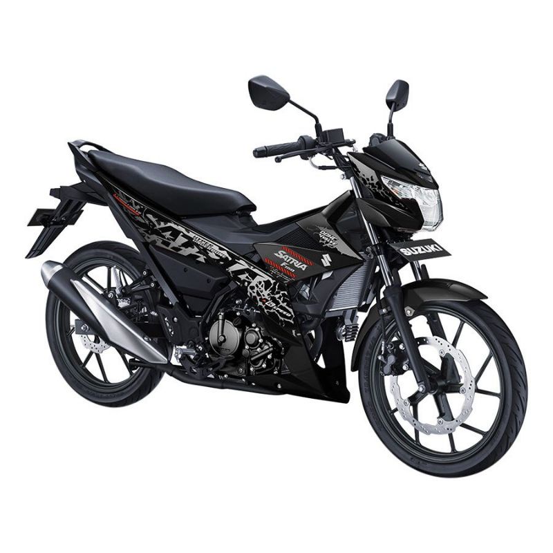 Dàn Áo Satria Fi , Raider Fi Màu Đen Bóng Chính Hãng Suzuki