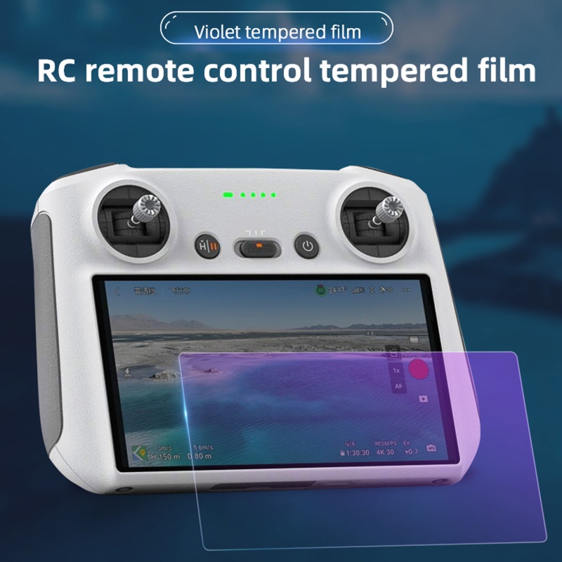 Kính CườNg LựC 9H BảO Vệ MàN HìNh Cho Mini 3 Pro RC KèM Phụ KiệN