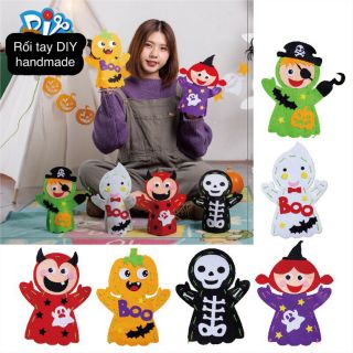 RỐI TAY HALLOWEEN HANDMADE