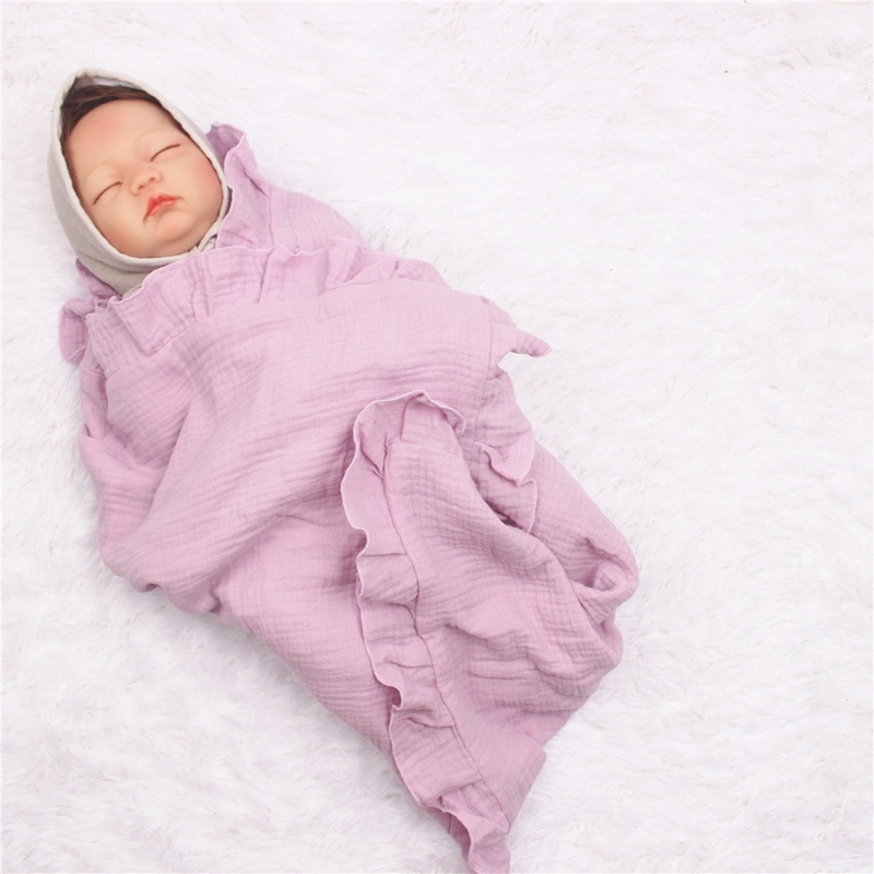 Chăn Quấn Em Bé Chất Liệu Cotton Mềm Mại