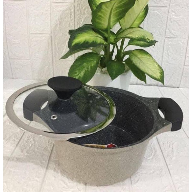 Nồi đá Stone cao cấp 20cm Lock&Lock LCA6202D