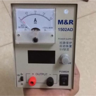 Đồng hồ cấp nguồn M&R 2A 15V