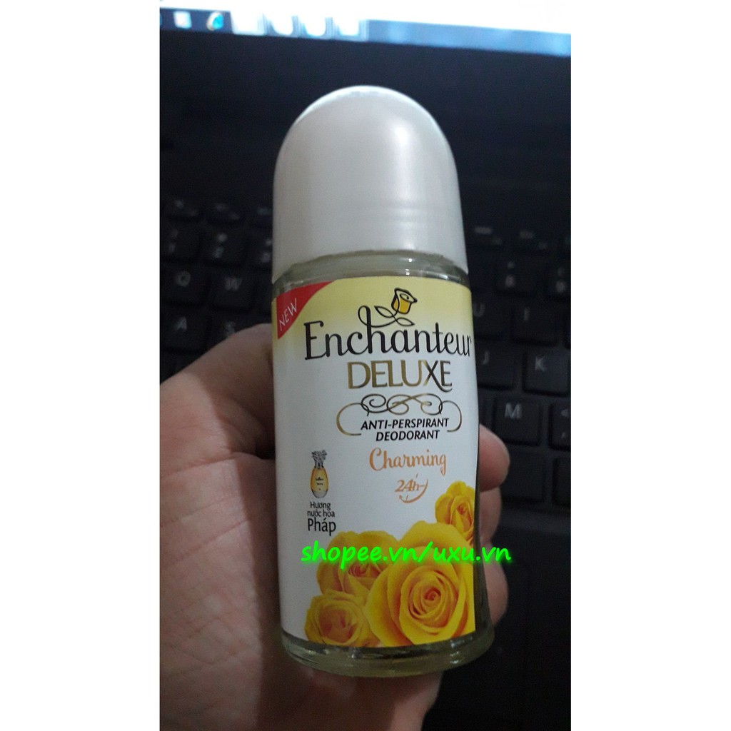 Lăn Khử Mùi Nữ 50Ml Dạng Nước Enchanteur Charming, Với uxu.vn Tất Cả Là Chính Hãng. | BigBuy360 - bigbuy360.vn