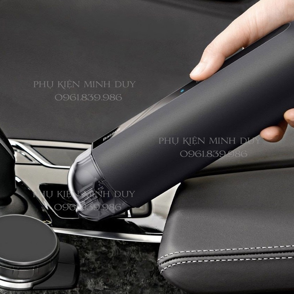 Máy hút bụi cầm tay chuyên dụng cho xe hơi Baseus A2 Car Vacuum Cleaner (5000pa, 70W) ❤ | BigBuy360 - bigbuy360.vn