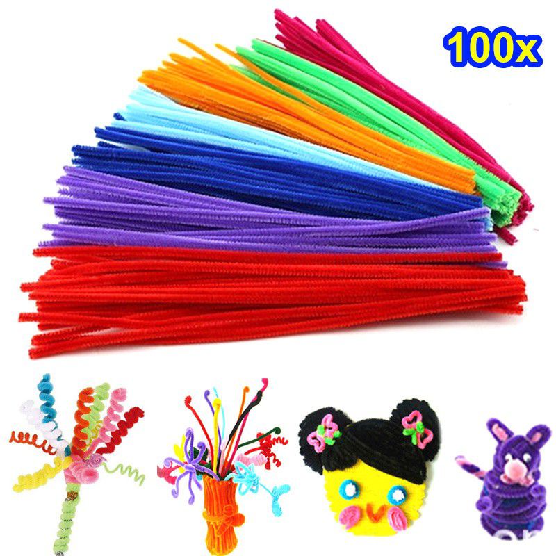 Kẽm Bông Trang Trí Nhiều Màu Đủ Màu Làm Hoa, Nụ Tầm Xuân Ngày Tết, Làm Đồ Handmade, Trang Trí