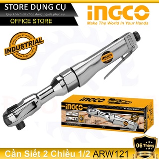 1/2" cần siết lực dùng hơi ingco arw121 | máy bắn bulong góc dùng hơi