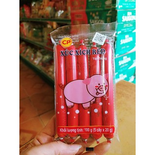 combo 5 túi xúc xích RED tiệt trùng cp 100 gam