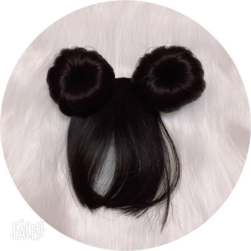 Bộ tóc giả cho bé