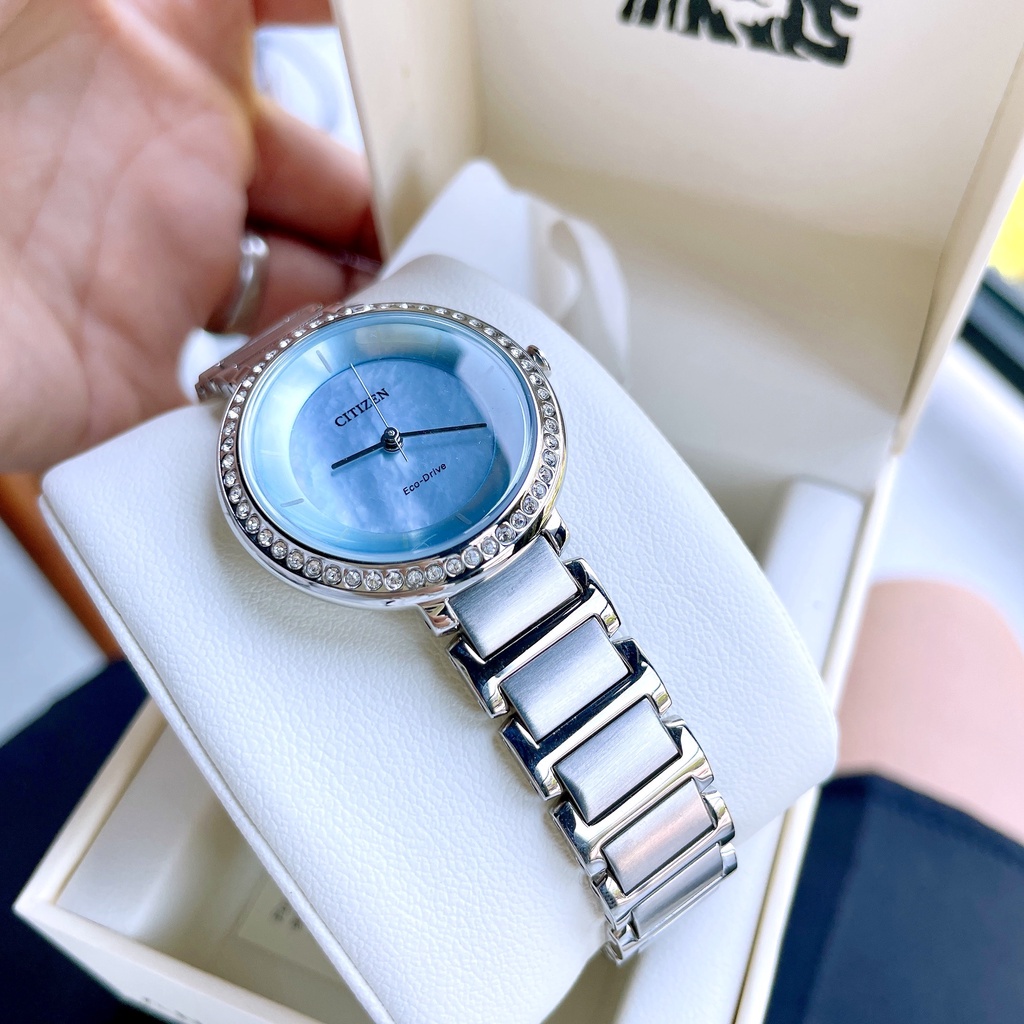 Đồng hồ Nữ Citizen Dây kim loại EM0480-52N