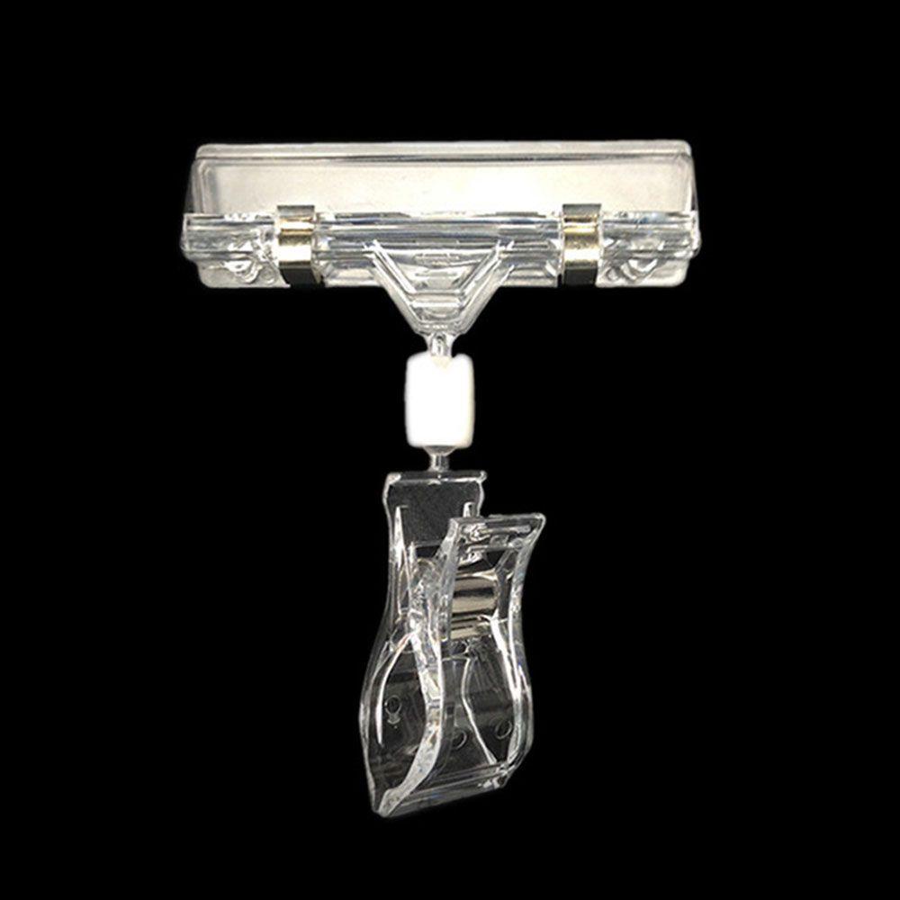 CHOOKEY Set 3 / 5 Kẹp Cố Định Vị Trí Đa Năng Trong Suốt Tiện Dụng
