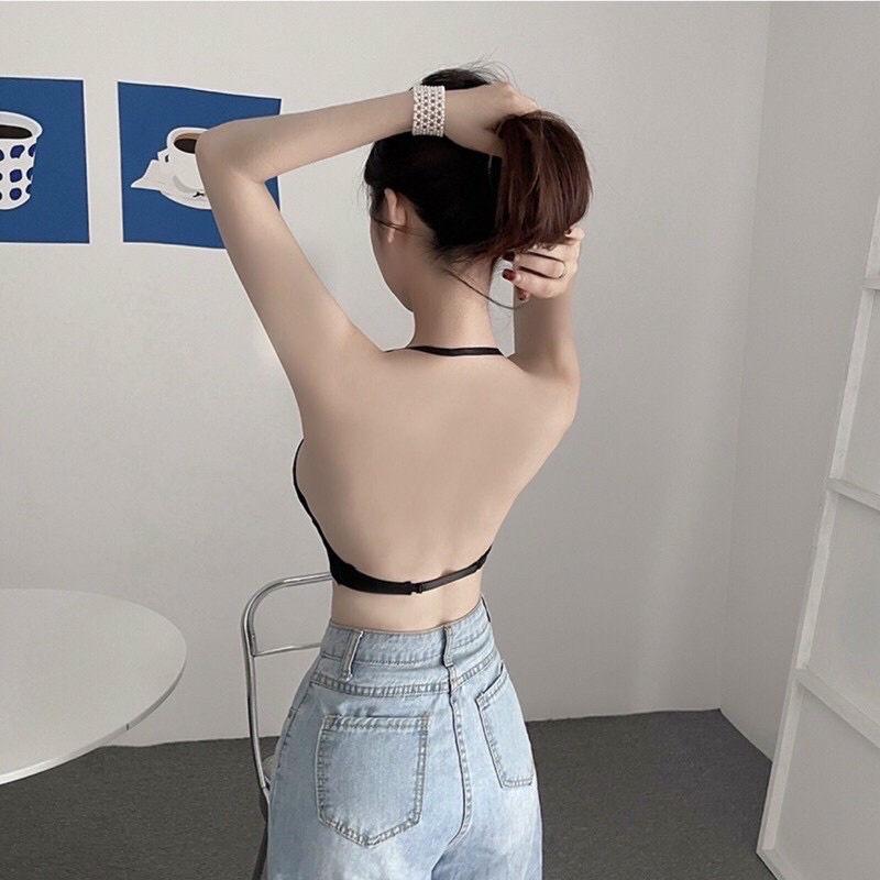 Áo bra chữ U mặc áo hở lưng SIÊU TIỆN DỤNG mẫu HOT luôn cháy hàng - Hàng xịn, chất đẹp, giá tốt