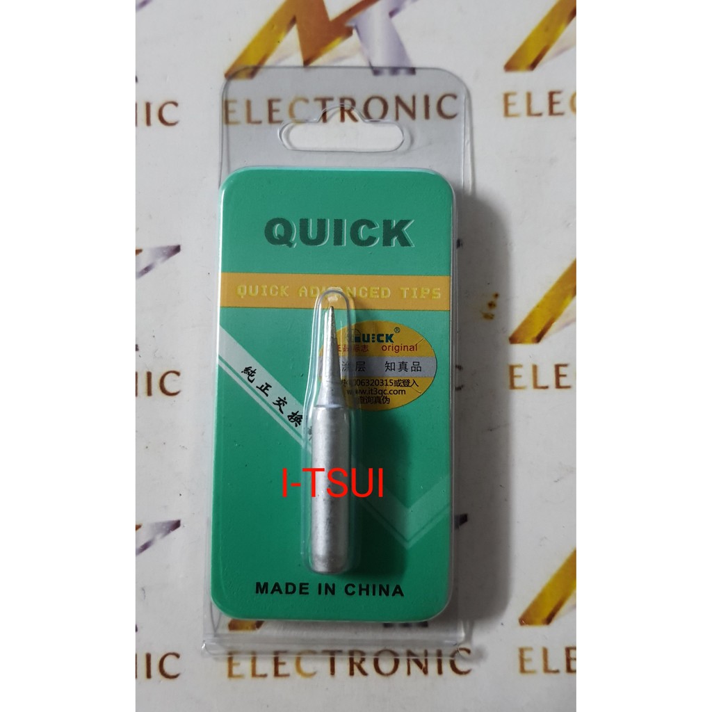 Mũi hàn thẳng QUICK chính hãng I-TSUI (cái)