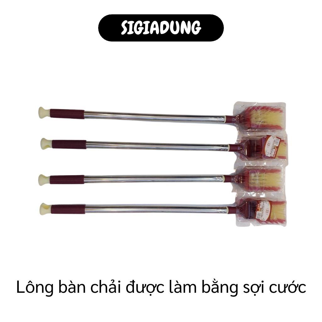 [SGD] Bàn Chải Chà Toilet - Cây Cọ Vệ Sinh Bồn Cầu 2 Mặt Cán Dài, Sạch Nhanh Chóng 7219