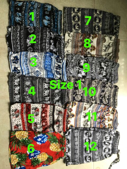 Quần đùi tole thái ( Nam nữ đều mặc được) | BigBuy360 - bigbuy360.vn