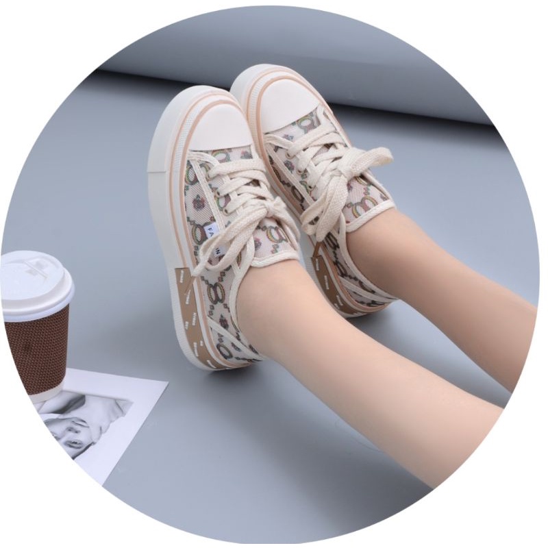 Giày thể thao nữ sneaker hot trend năm 2022 mã HV17