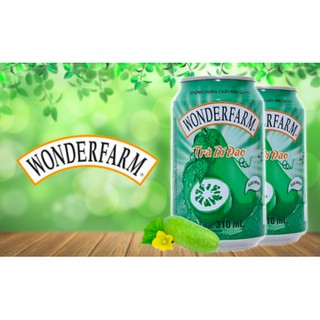 LỐC 6 LON TRÀ BÍ ĐAO WONDERFARM 310ML (6 x 310ML)