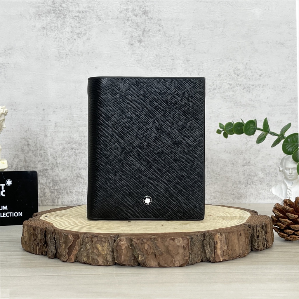 Ví nam Monblanc Meisterstück Wallet 10cc Đơn Giản Sang Trọng