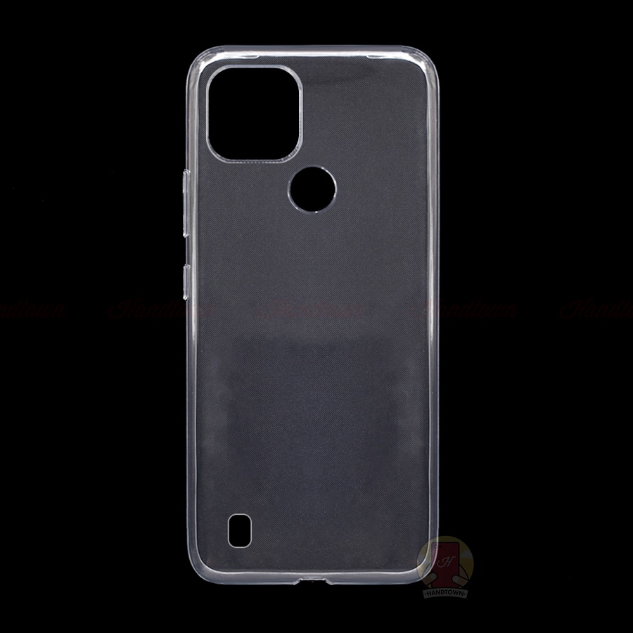 Ốp Lưng Realme C25Y Silicon Trong Suốt Chống Va Đập Chống Xước Chống Nước Chất Lượng Cao Handtown