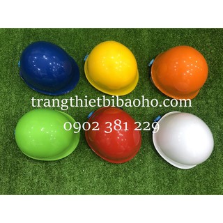 Nón bảo hộ kiểu nhật có xốp chống va đập khóa vặn - 6 màu lựa chọn