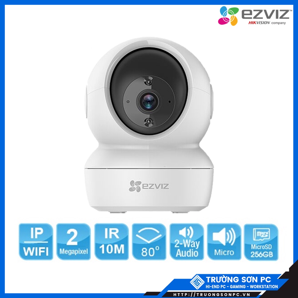 Camera IP Wifi EZVIZ CSC6N CSCV246 Ez360 Full HD 1080P | Bảo Hành 24 Tháng