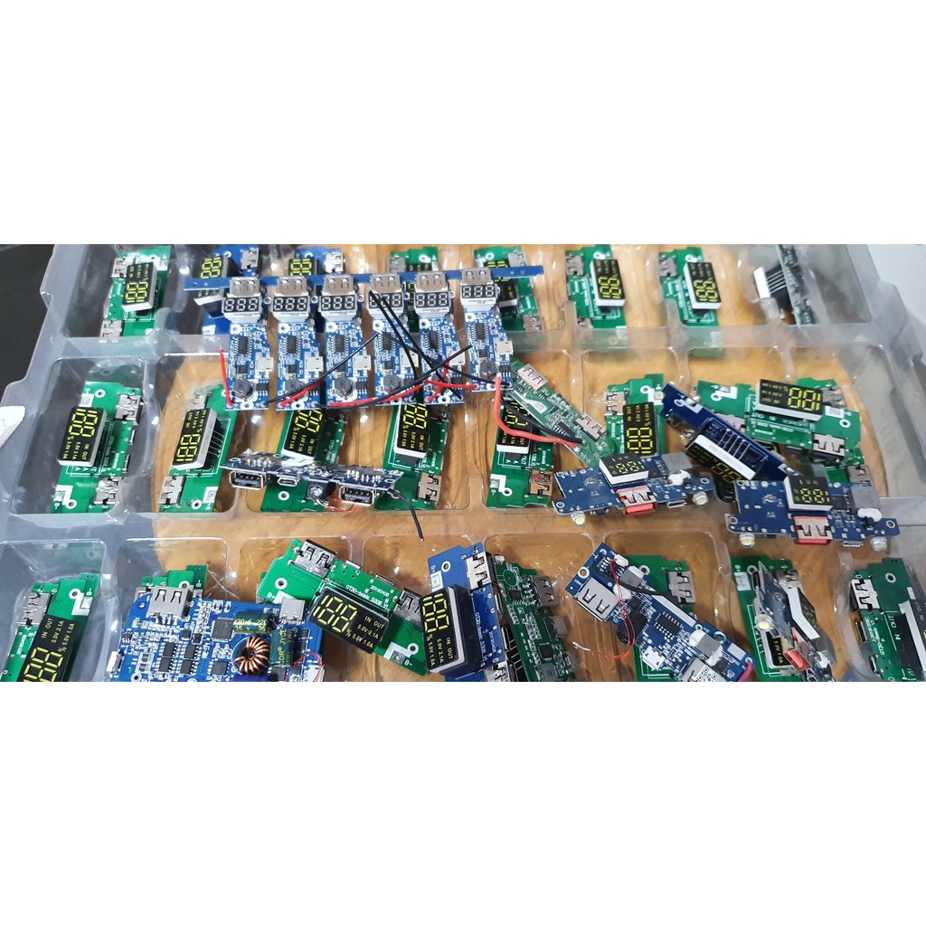 Mạch sạc dự phòng