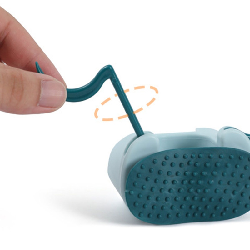 Giá Đỡ Chổi Và Cây Lau Nhà Tự Dính Tường Tiện Lợi