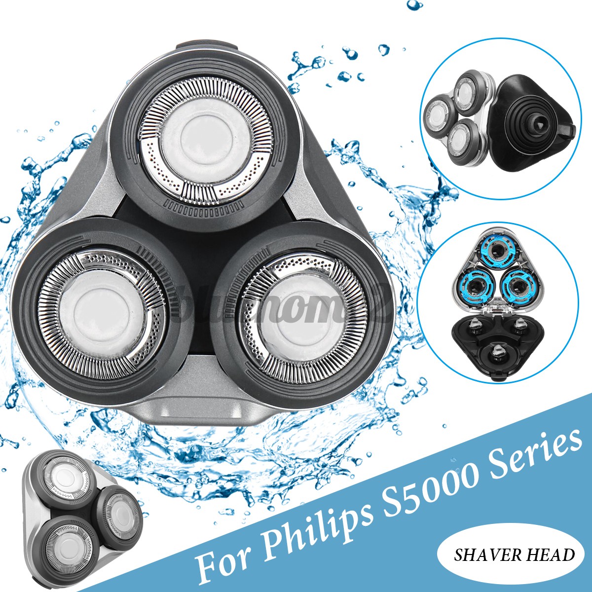 (Hàng Mới Về) Đầu Dao Cạo Thay Thế Cho Philips S5000 S5070 S5100 S5400 S5420 S5570