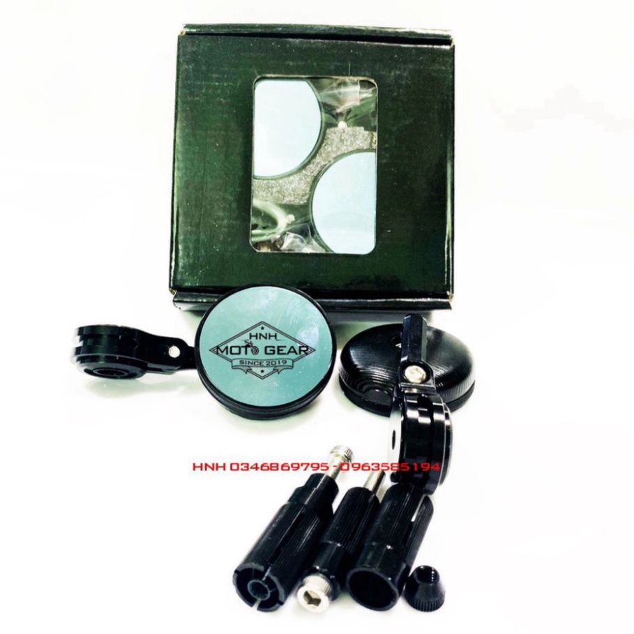 Gương Gù Tracker Cắt CNC Chính Hãng