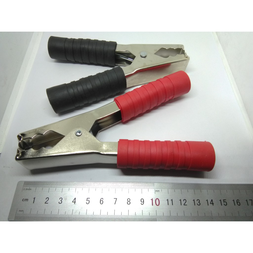 Đầu kẹp acquy, kẹp cá sấu kẹp bình ắc quy 140mm 200A