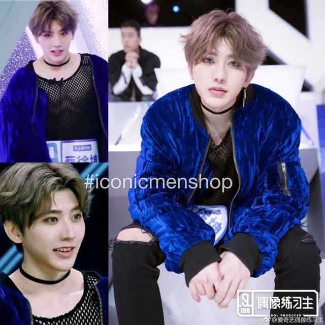 Áo lưới nam dài tay sexy