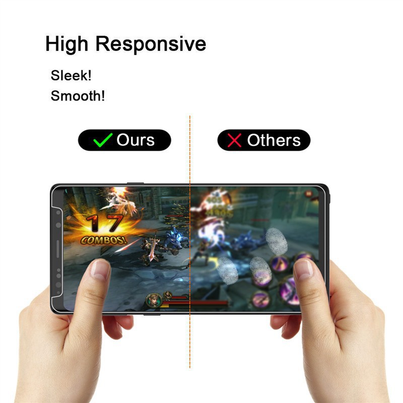 Kính cường lực chống trầy cho Samsung Galaxy Note 9