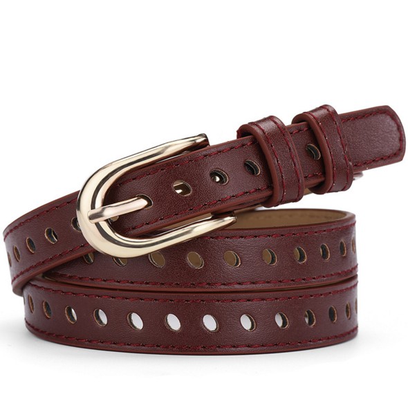 Thắt lưng sử dụng kèm quần jeans thời trang nữ