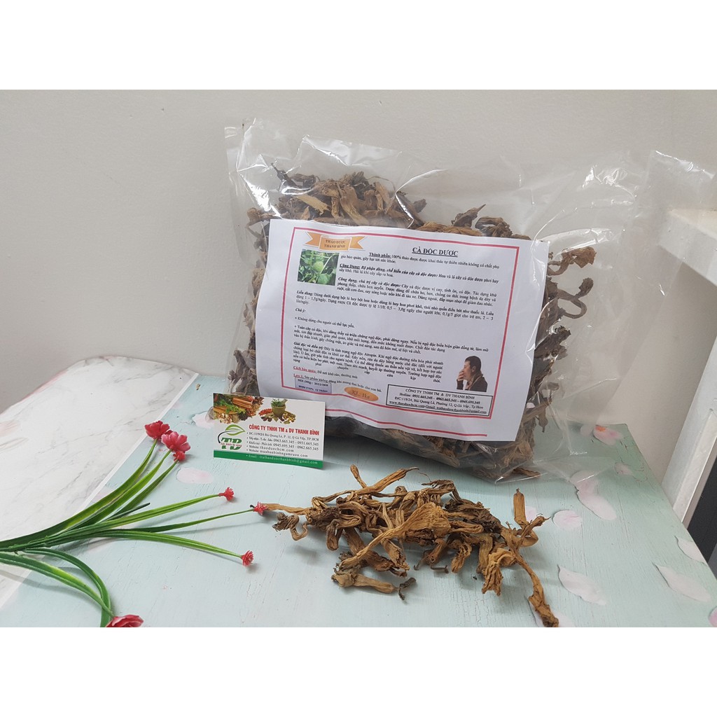 Cà Độc Dược Khô 100g - Hàng Công Ty Đảm Bảo Loại 1 | BigBuy360 - bigbuy360.vn