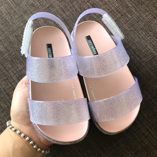 Giày nhựa thơm mini melissa