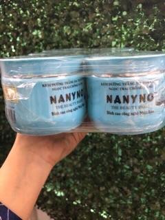 Kem trắng da toàn thân Nanyno