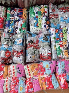 SET 10 QUẦN ĐÙI BOZIP CHO BÉ