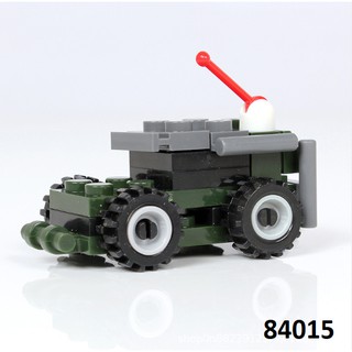 Xe Đồ Chơi Lắp Ráp Mini - Đồ Chơi Lắp Ghép