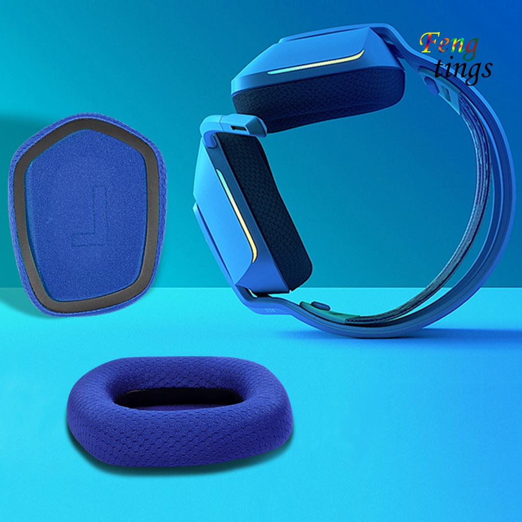 Miếng Đệm Tai Nghe Thay Thế Phối Lưới Đàn Hồi Thoáng Khí Độ Đàn Hồi Cao Cho Logitech G733